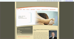 Desktop Screenshot of johnevansdpm.com
